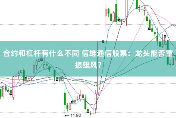 合约和杠杆有什么不同 信维通信股票：龙头能否重振雄风？