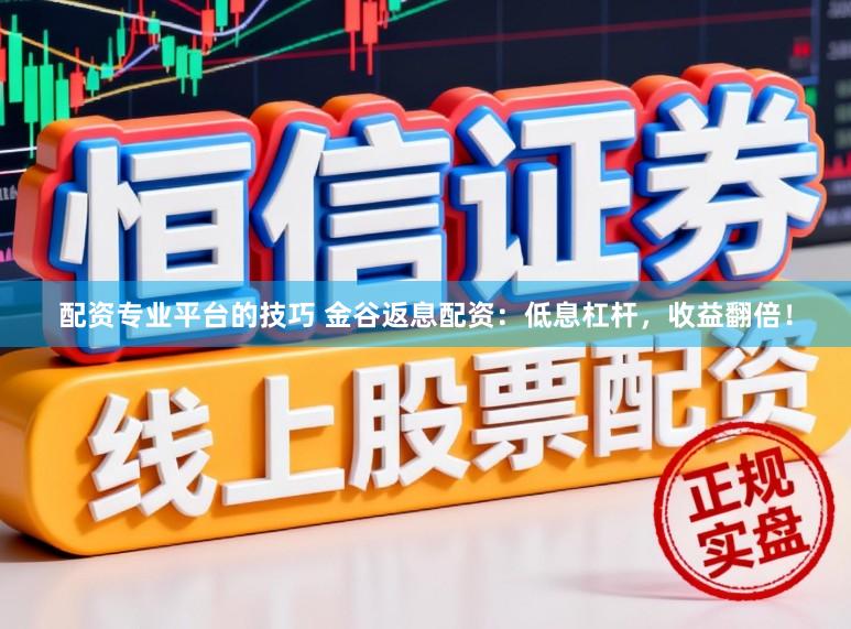 配资专业平台的技巧 金谷返息配资:低息杠杆,收益翻倍!