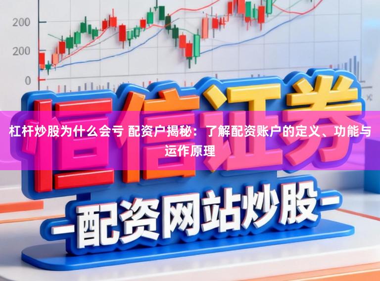 杠杆炒股为什么会亏 配资户揭秘：了解配资账户的定义、功能与运作原理