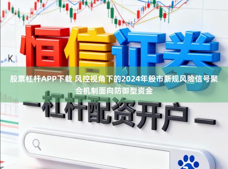 股票杠杆APP下载 风控视角下的2024年股市新规风险信号聚合机制面向防御型资金