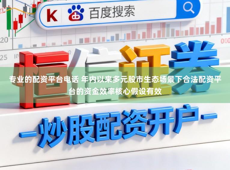 专业的配资平台电话 年内以来多元股市生态场景下合法配资平台的资金效率核心假设有效