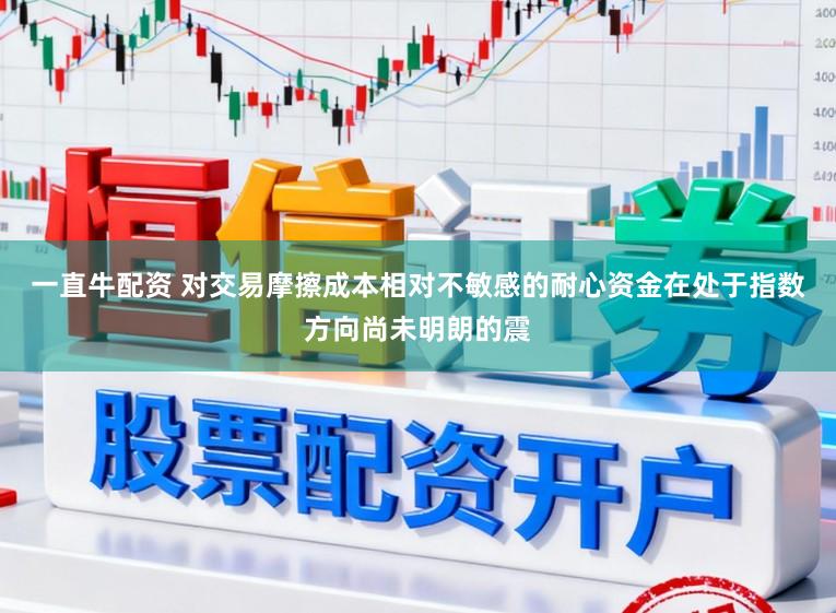 一直牛配资 对交易摩擦成本相对不敏感的耐心资金在处于指数方向尚未明朗的震