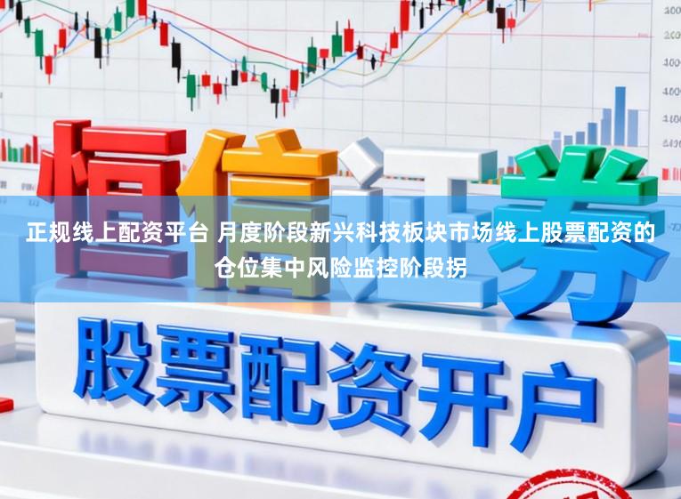 正规线上配资平台 月度阶段新兴科技板块市场线上股票配资的仓位集中风险监控阶段拐