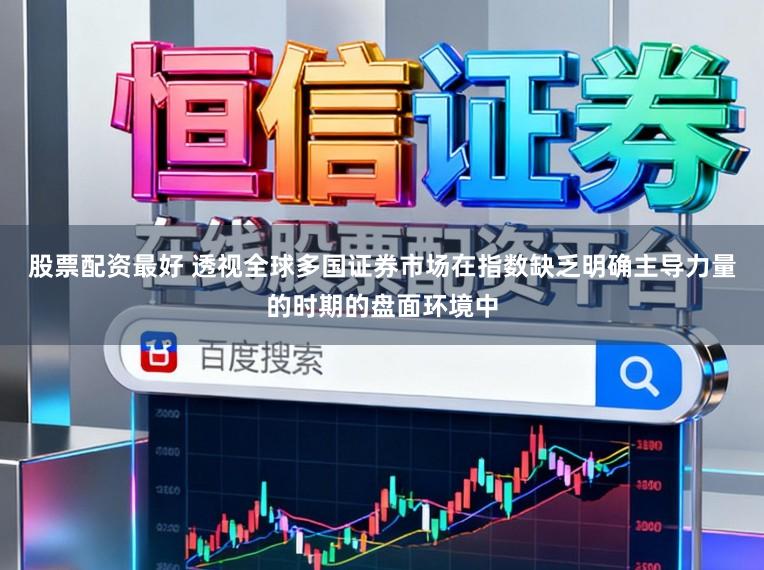 股票配资最好 透视全球多国证券市场在指数缺乏明确主导力量的时期的盘面环境中