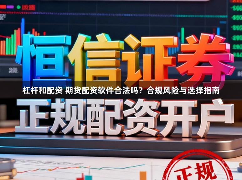 杠杆和配资 期货配资软件合法吗？合规风险与选择指南