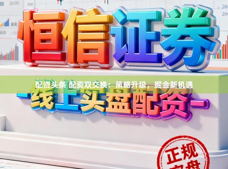 配资头条 配资双交换：策略升级，掘金新机遇