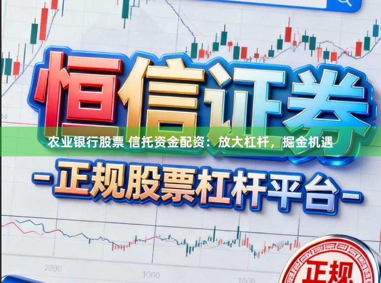 农业银行股票 信托资金配资：放大杠杆，掘金机遇