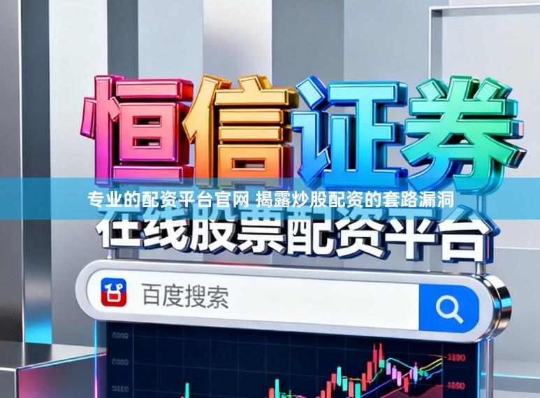 专业的配资平台官网 揭露炒股配资的套路漏洞