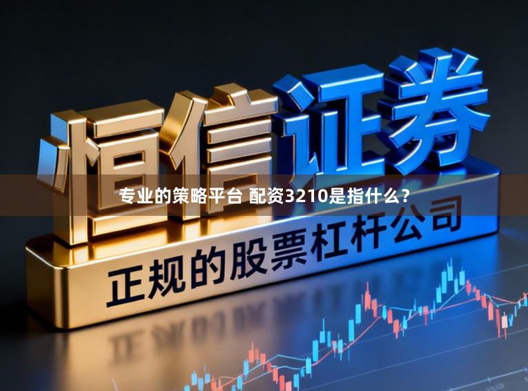 专业的策略平台 配资3210是指什么？