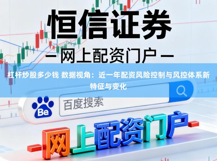 杠杆炒股多少钱 数据视角：近一年配资风险控制与风控体系新特征与变化