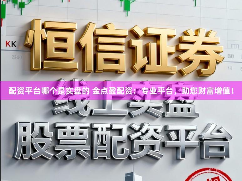 配资平台哪个是实盘的 金点盈配资：专业平台，助您财富增值！