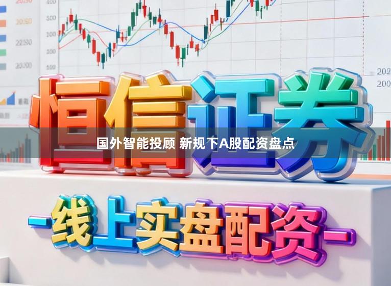 国外智能投顾 新规下A股配资盘点
