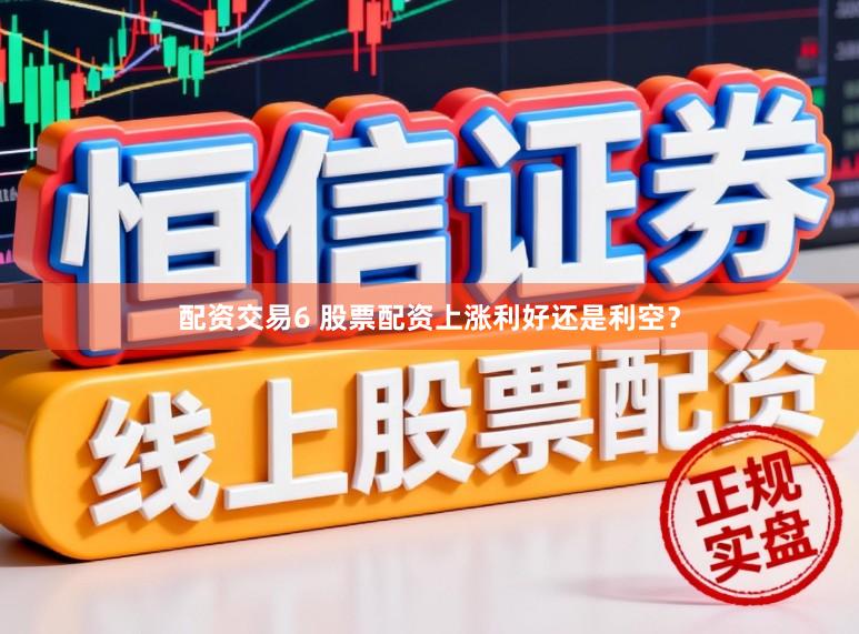 配资交易6 股票配资上涨利好还是利空？