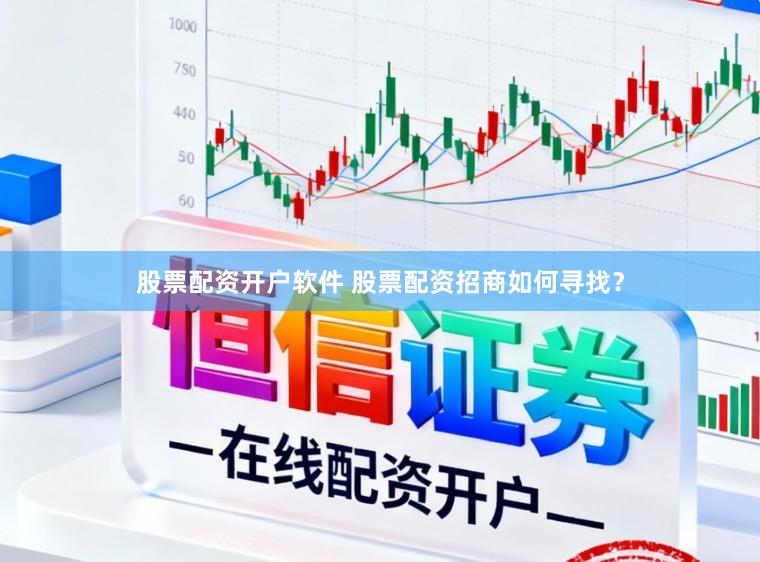 股票配资开户软件 股票配资招商如何寻找？
